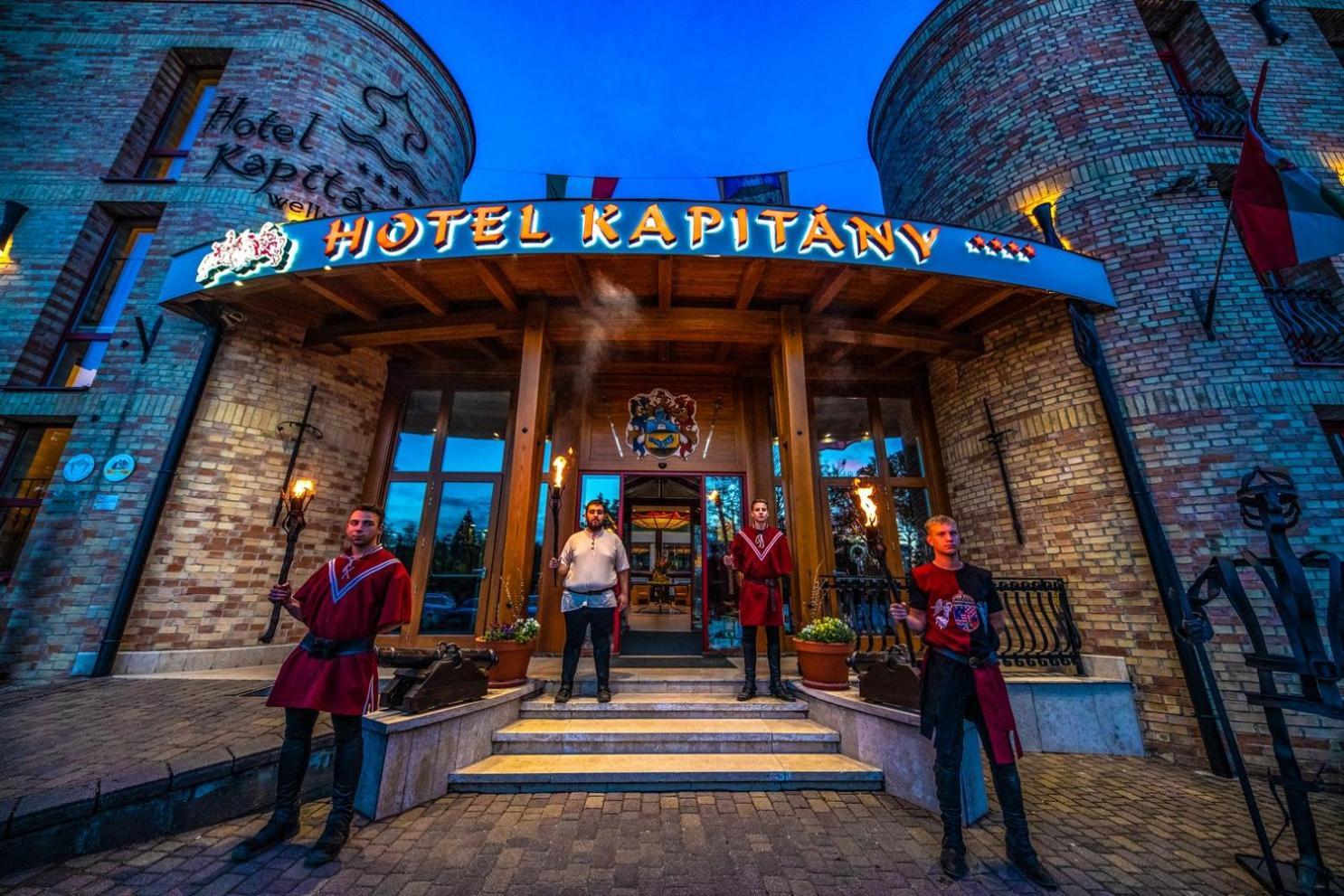 Hotel Kapitany Wellness Sumeg Luaran gambar